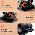 Morelax Under Desk Elliptical with Remote Control