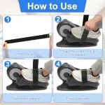 Adjustable Pedal Straps for Elliptical Machines
