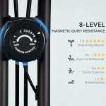 5-In-1 Folding Exercise Bike with Arm Bands