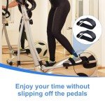 Adjustable Pedal Straps for Elliptical Machines