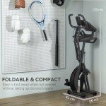 5-In-1 Folding Exercise Bike with Arm Bands