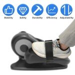 Adjustable Pedal Straps for Elliptical Machines
