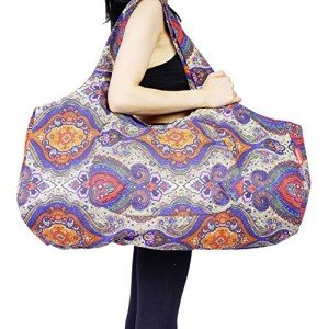 Aozora Large Yoga Mat Bag with Pockets
