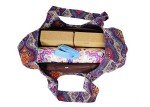Aozora Large Yoga Mat Bag with Pockets
