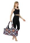Aozora Large Yoga Mat Bag with Pockets