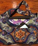 Aozora Large Yoga Mat Bag with Pockets