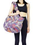 Aozora Large Yoga Mat Bag with Pockets
