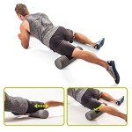 TRIGGERPOINT Deep Tissue Foam Roller - 18" Grey