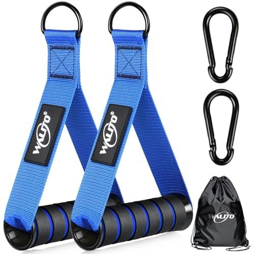 WALITO Heavy-Duty Exercise Handles for Home Gym