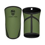 Knee Compression Sleeves for Weightlifting - Large