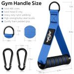 WALITO Heavy-Duty Exercise Handles for Home Gym