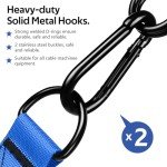 WALITO Heavy-Duty Exercise Handles for Home Gym