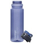 BPA-Free 1000ml Leakproof Sports Water Bottle