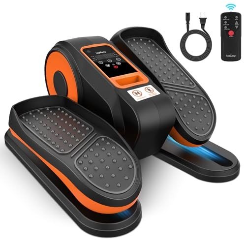 Under Desk Elliptical Machine with Remote Control