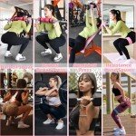 6-Piece Barbell Pad Set with Weight Lifting Belt