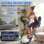 Ultrasport F-Bike: Folding Indoor Exercise Bike