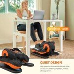 Under Desk Elliptical Machine with Remote Control