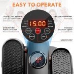 ARTHOOT Under Desk Elliptical for Home Fitness