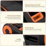Under Desk Elliptical Machine with Remote Control