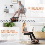 ARTHOOT Under Desk Elliptical for Home Fitness
