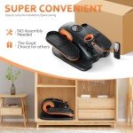 ARTHOOT Under Desk Elliptical for Home Fitness