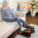 Under Desk Elliptical Machine with Remote Control