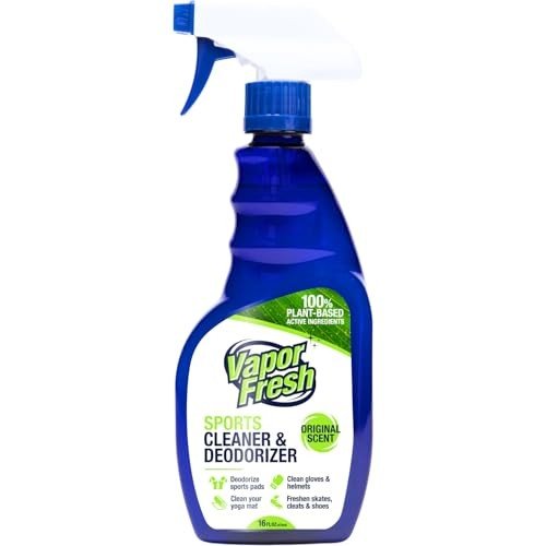 Natural Deodorizing Spray for Gym Equipment - 16 Oz