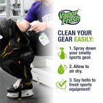 Natural Deodorizing Spray for Gym Equipment - 16 Oz