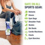 Natural Deodorizing Spray for Gym Equipment - 16 Oz