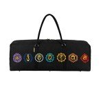 7 Chakra Yoga Mat Bag - Luxurious 100% Cotton