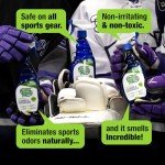 Natural Deodorizing Spray for Gym Equipment - 16 Oz