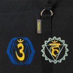 7 Chakra Yoga Mat Bag - Luxurious 100% Cotton