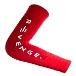 R-Evenge Carbon Compression Arm Sleeves - Medium Red