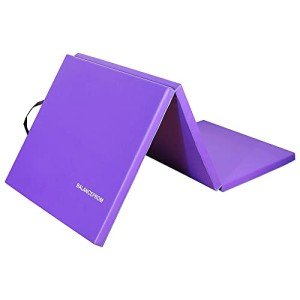 BalanceFrom Foldable Exercise Mat for Home Gym