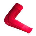 R-Evenge Carbon Compression Arm Sleeves - Medium Red