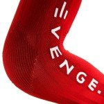 R-Evenge Carbon Compression Arm Sleeves - Medium Red