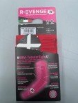 R-Evenge Carbon Compression Arm Sleeves - Medium Red