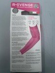 R-Evenge Carbon Compression Arm Sleeves - Medium Red