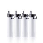22 OZ Stainless Steel Tumbler with Straw & Handle