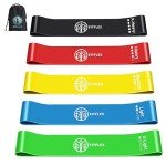 5-Piece FitFlex Resistance Loop Bands Set