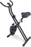 Uten Foldable Stationary Bike with Magnetic Resistance