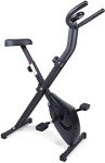 Uten Foldable Stationary Bike with Magnetic Resistance