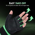 Men's Workout Gloves with Wrist Support - X-Large