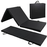 Zeny 6'x2' Thick Tri-Fold Exercise Gym Mat