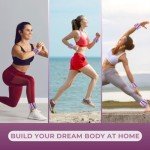 Adjustable 0.45 kg Wrist and Ankle Weights Set