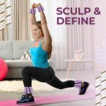 Adjustable 0.45 kg Wrist and Ankle Weights Set