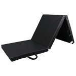 Zeny 6'x2' Thick Tri-Fold Exercise Gym Mat
