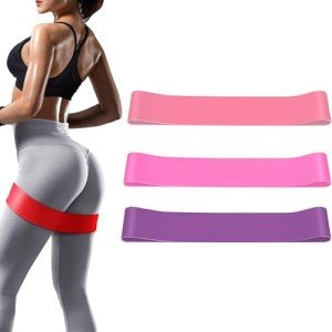 3-Level Resistance Bands Set for Women