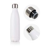 17 oz Stainless Steel Water Bottles - 4 Pack