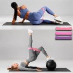 3-Level Resistance Bands Set for Women